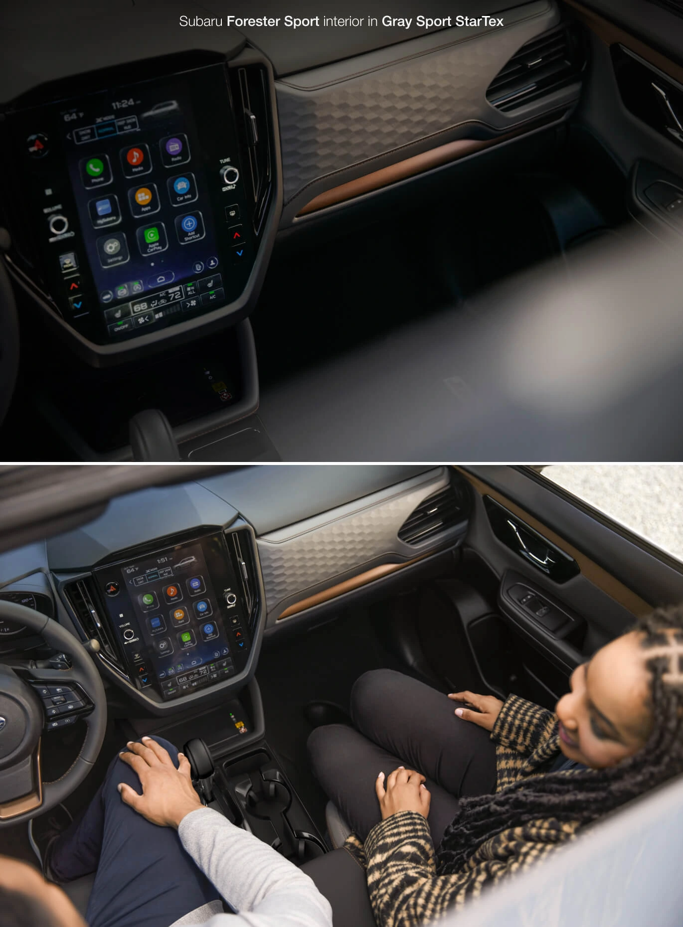 Subaru Forester Interior Features