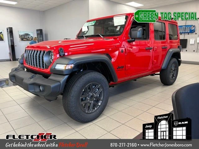 2025 Jeep Wrangler 4-Door