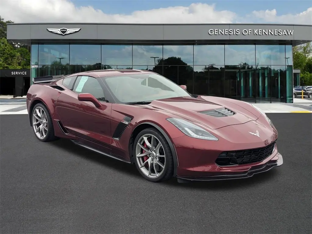 2017 Chevrolet Corvette 3LZ's photo