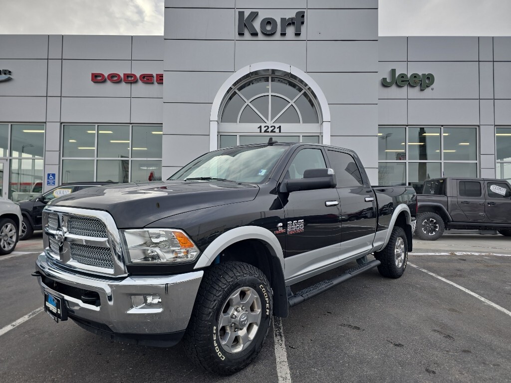 2018 RAM 2500 Big Horn Crew Cab 4WD
