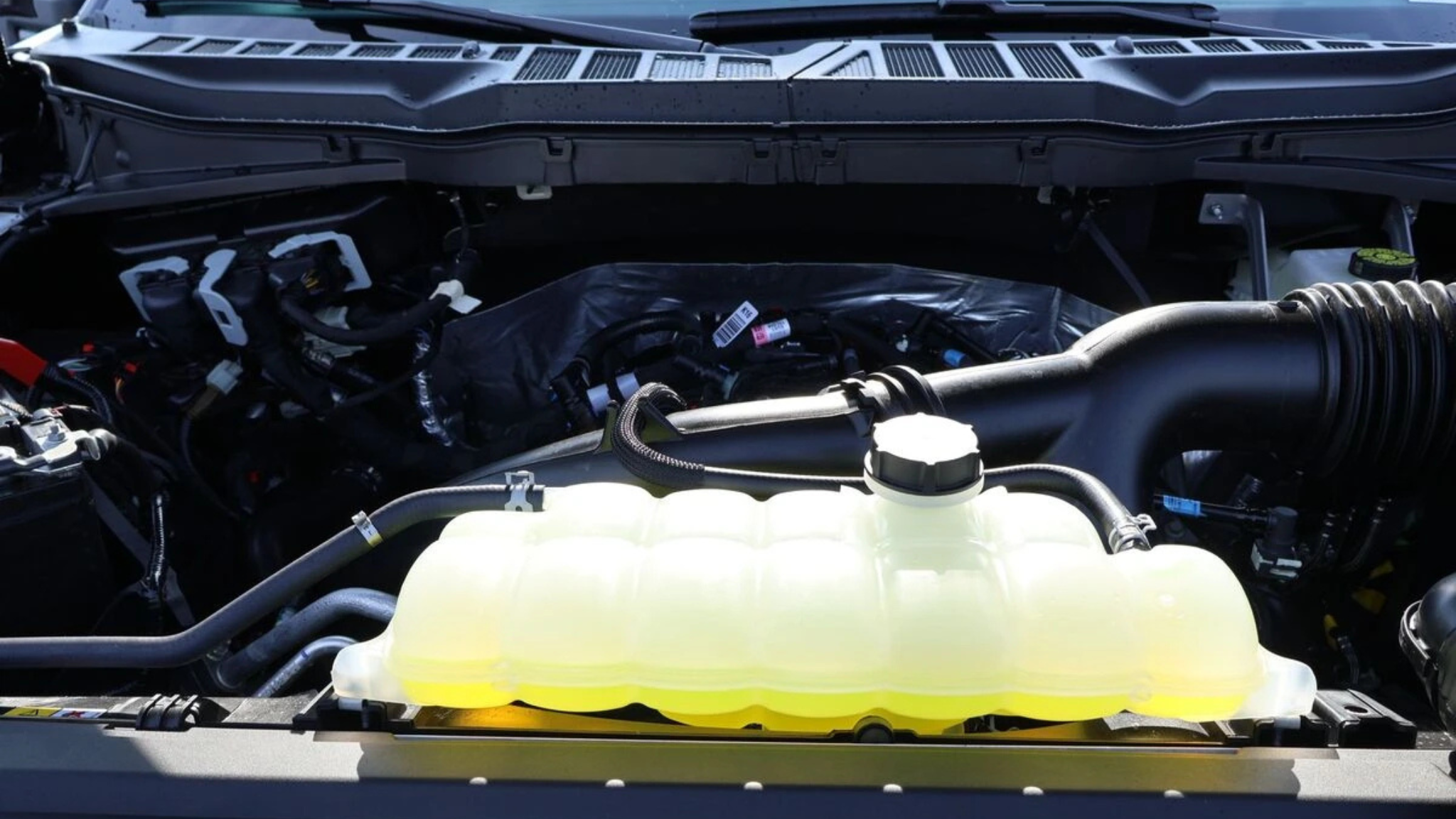 New Ford F-150 Engine