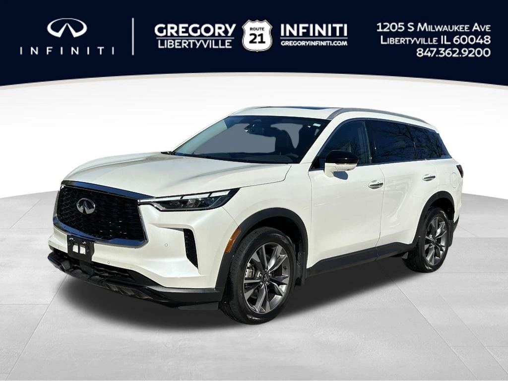 2024 INFINITI QX60