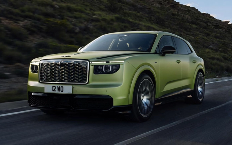 Bentley Torcal