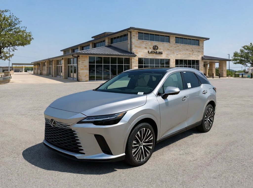 2026 Lexus RX 350h Premium+