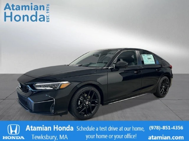 2026 Honda Civic Hatchback