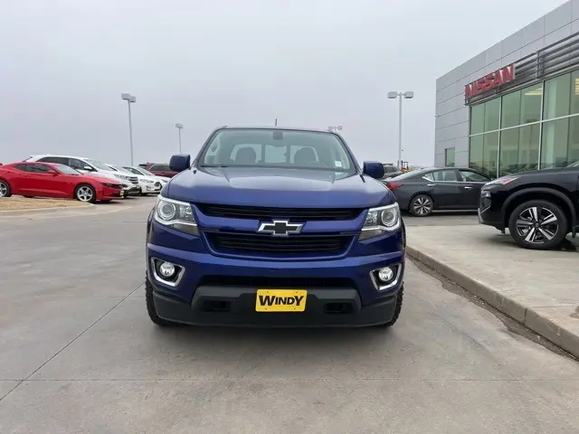 Used 2016 Chevrolet Colorado Z71 with VIN 1GCGTDE31G1190556 for sale in Elk City, OK