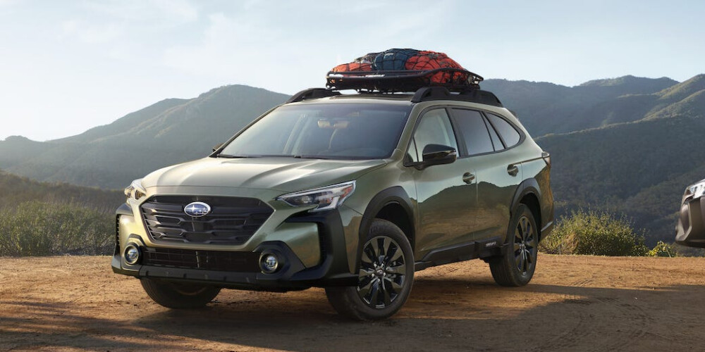 2025 Subaru Outback Outside
