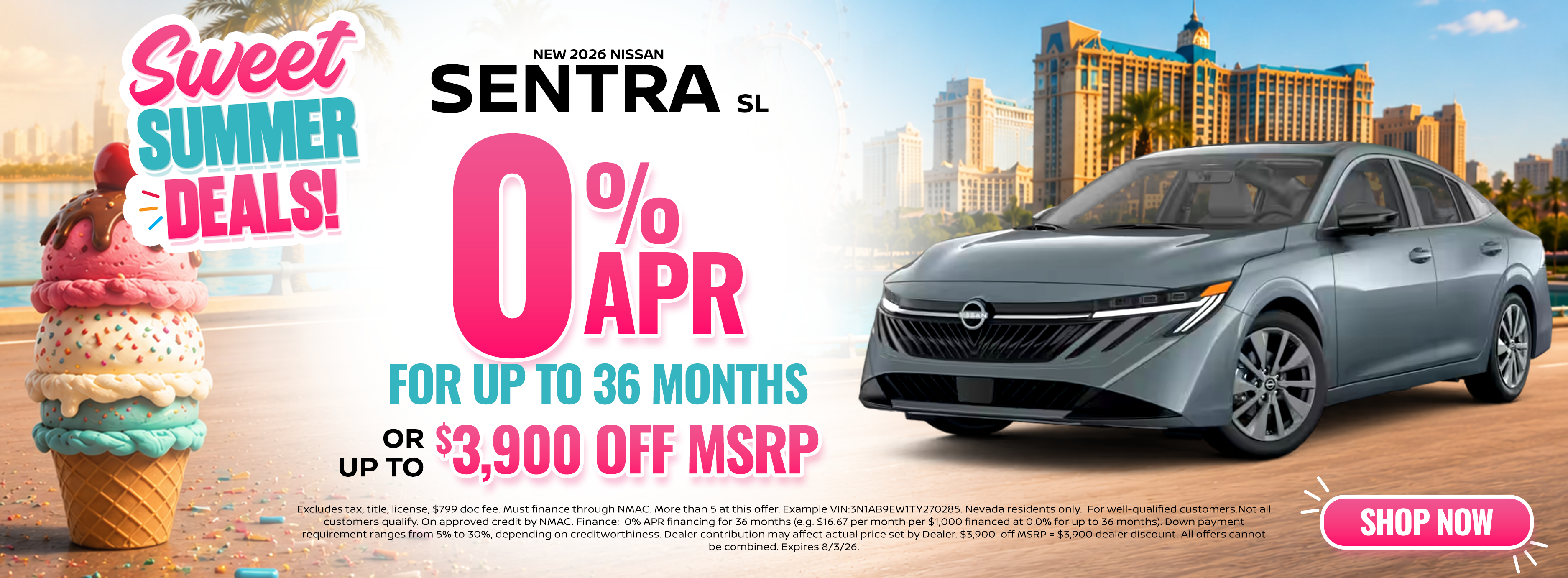 Sentra SL