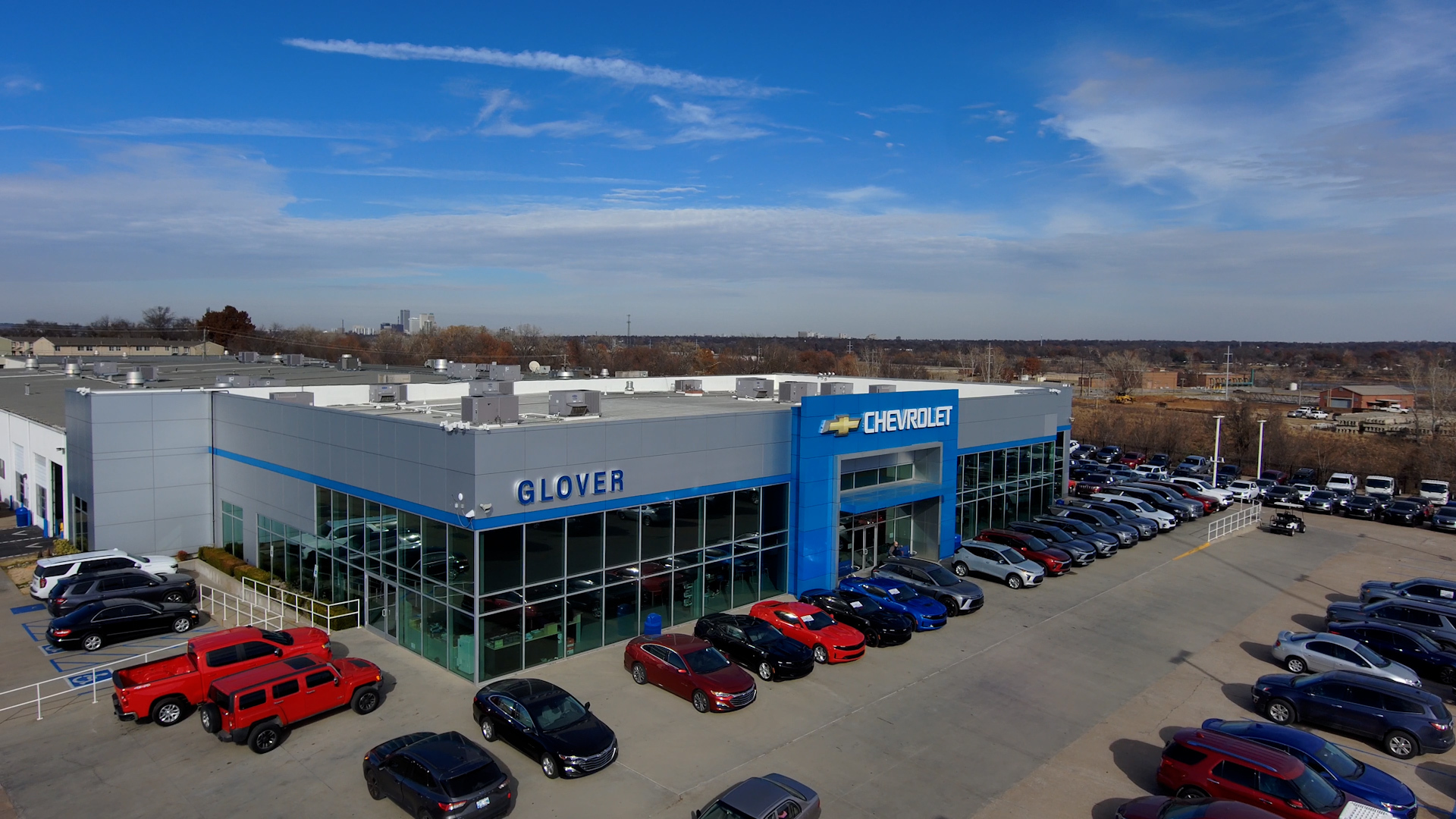 Jim Glover Chevrolet-exterior