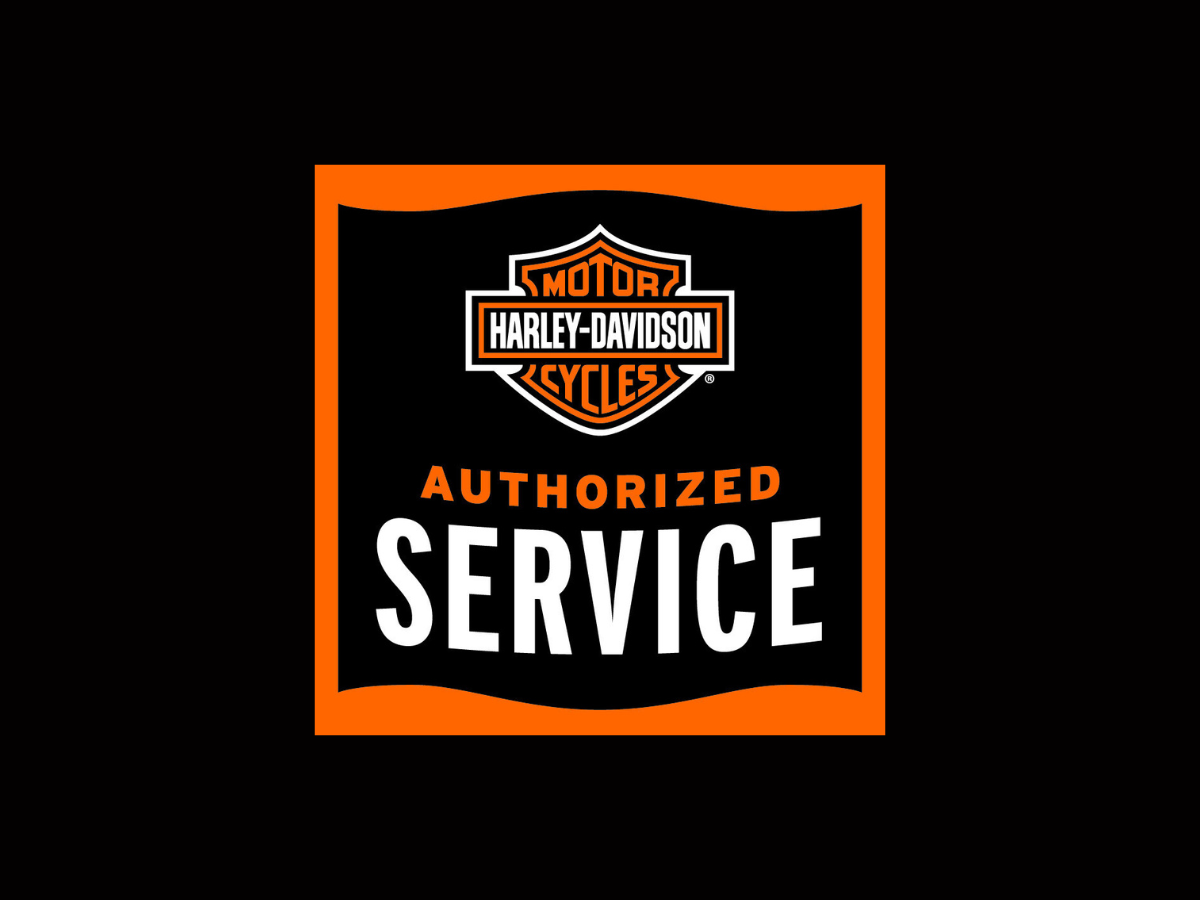 Harley-Davidson® Authorized Service logo