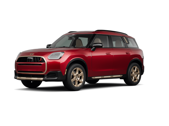 New MINI Countryman S All4