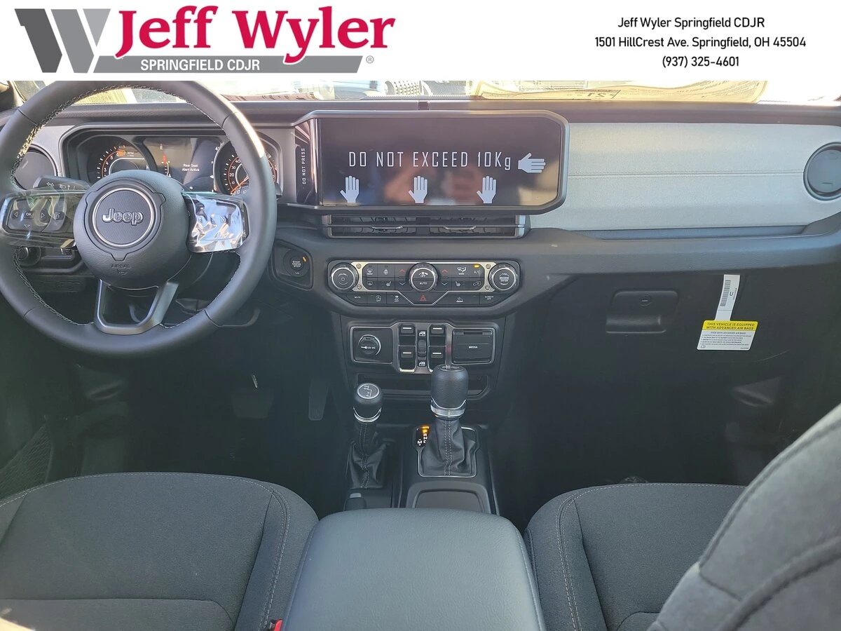 2026 Jeep Wrangler 4-Door Sport S - Photo 6