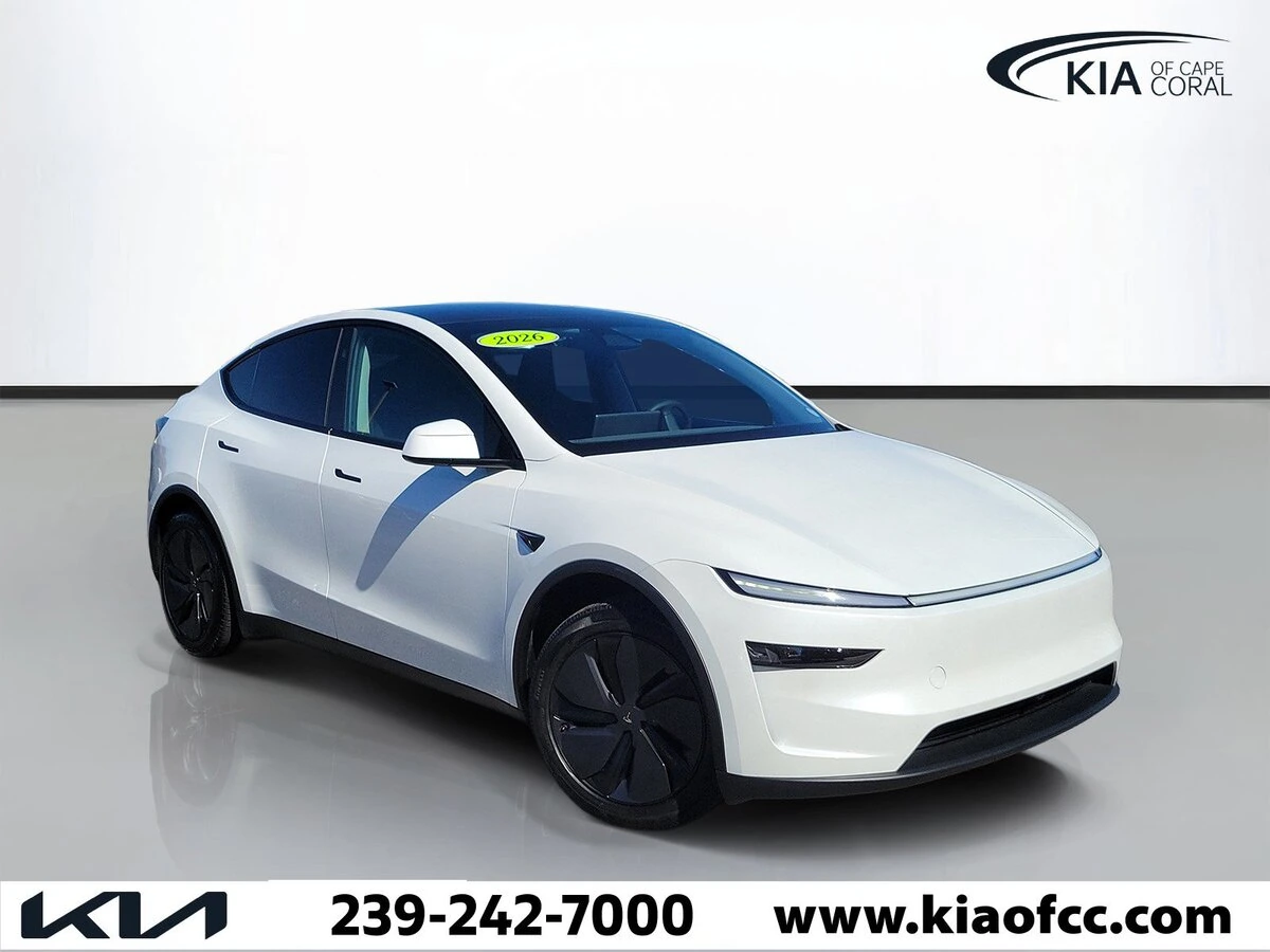 2026 Tesla Model Y