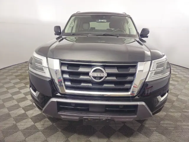 Used 2021 Nissan Armada SL with VIN JN8AY2BBXM9790937 for sale in Columbus, IN