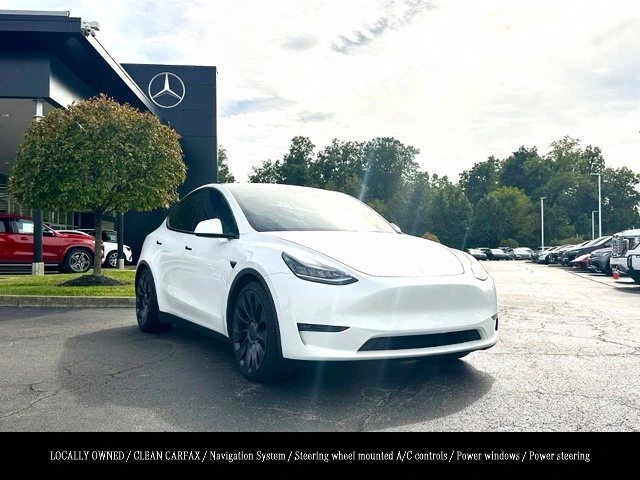 2020 Tesla Model Y