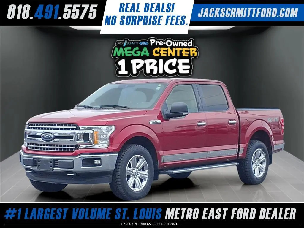 2019 Ford F-150 XLT
