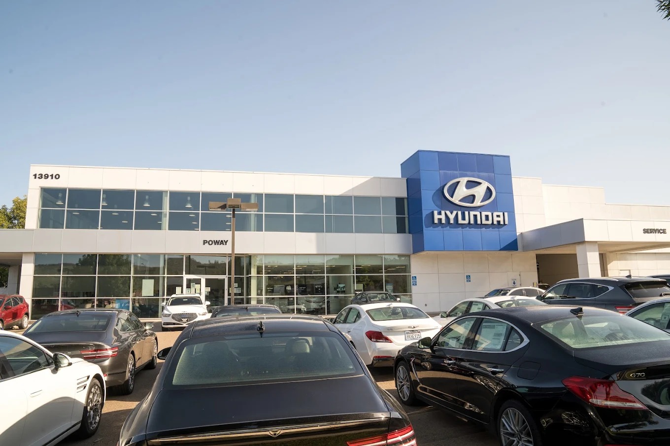 Pedder Hyundai of Poway