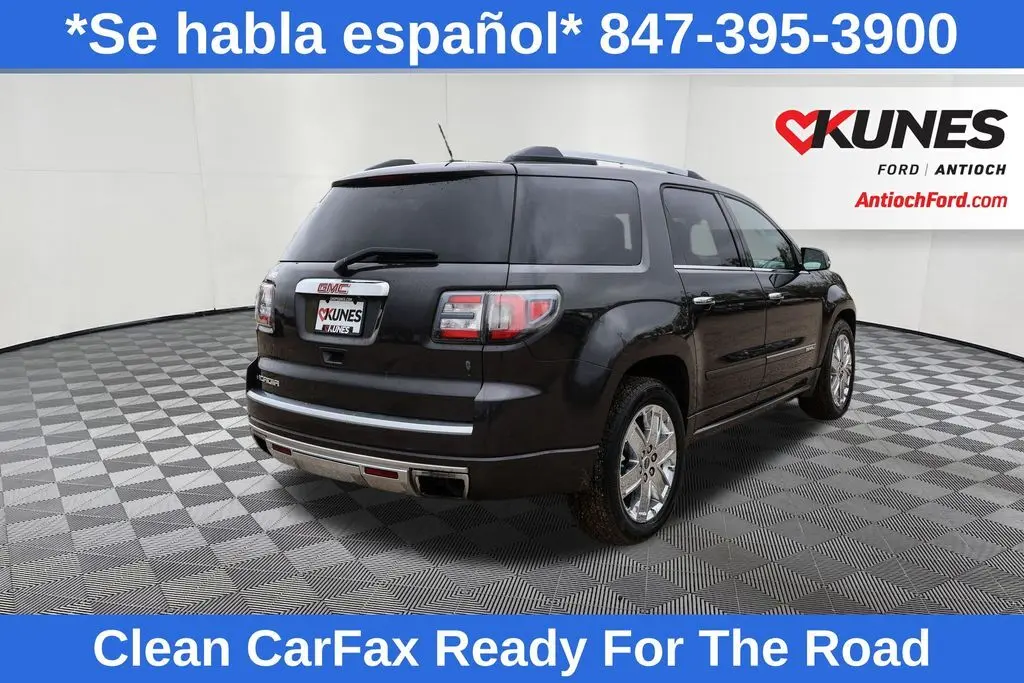 2015 Gmc Acadia Denali photo 3