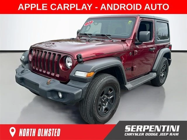 2022 Jeep Wrangler