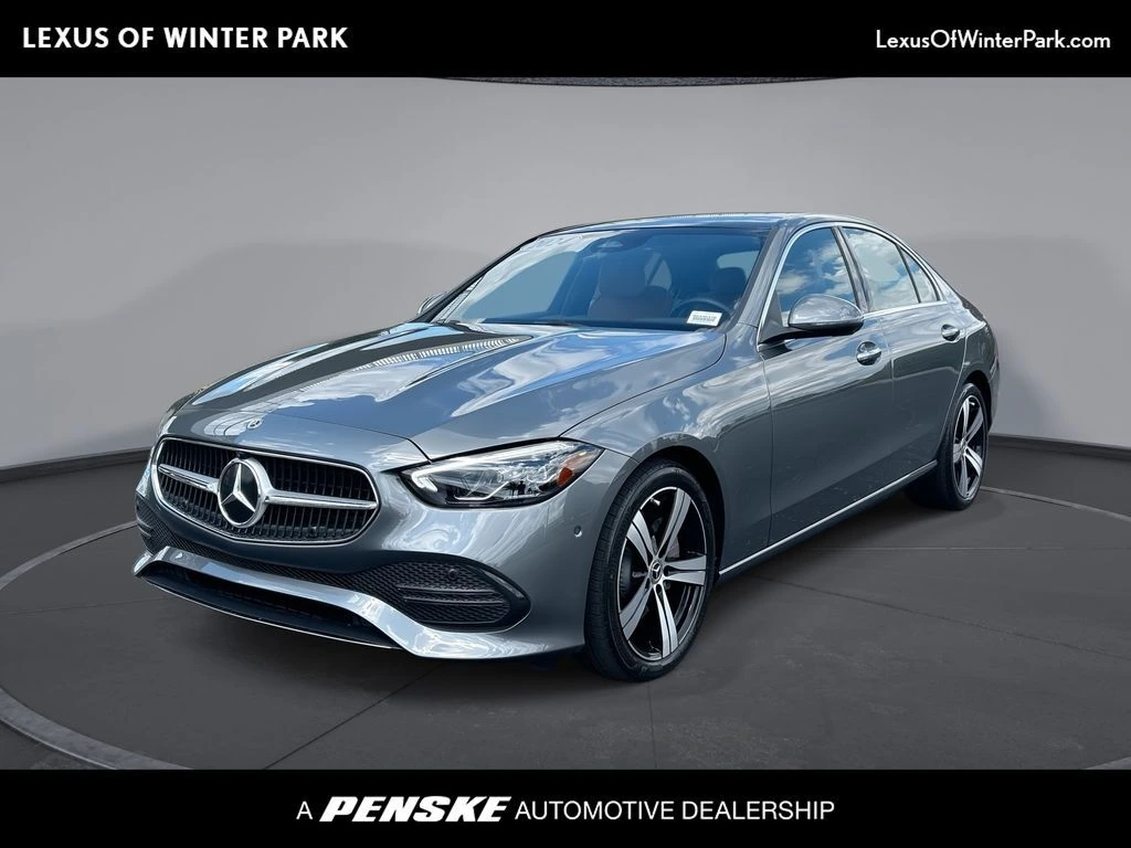 2024 Mercedes-Benz C-Class Sedan