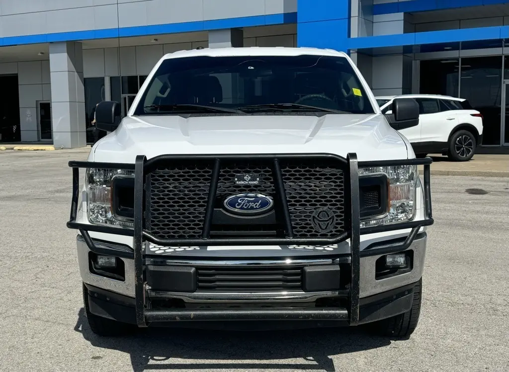 Used 2018 Ford F-150 XL with VIN 1FTEW1E57JKC58603 for sale in Alva, OK