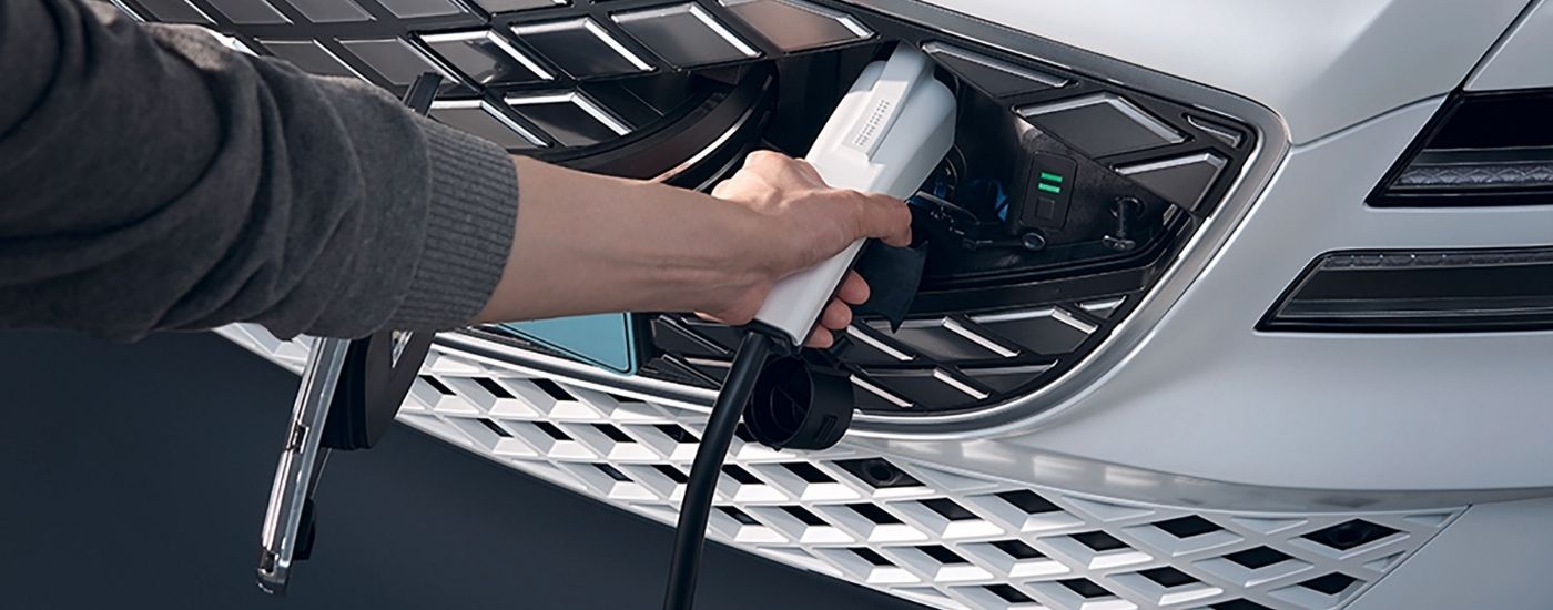 White 2024 used Genesis G80 EV for sale