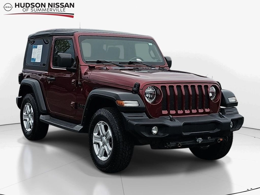 2021 Jeep Wrangler