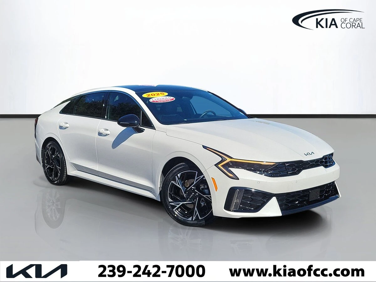 2025 Kia K5 GT-Line