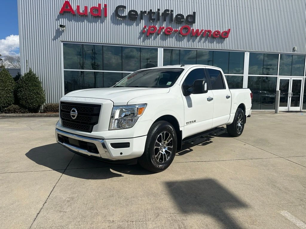2021 Nissan Titan SV