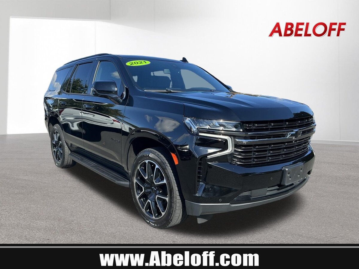 2021 Chevrolet Tahoe 4WD 4dr RST