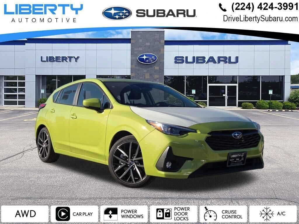 2026 Subaru Impreza