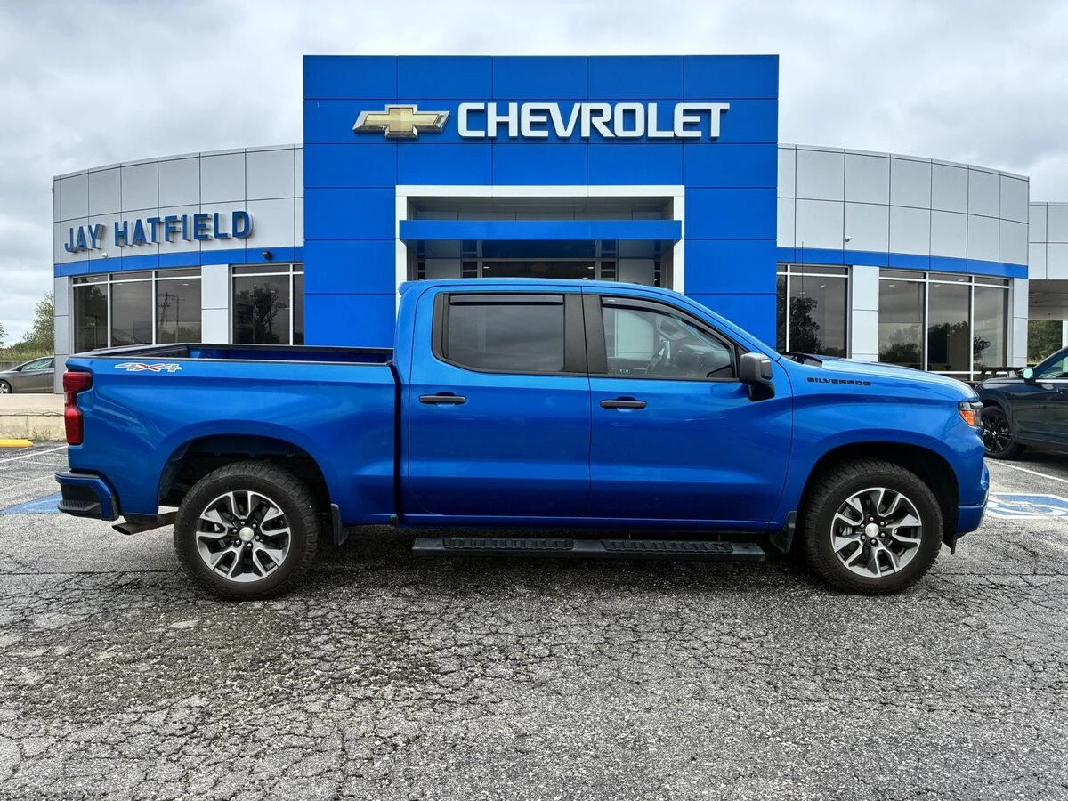 2022 Chevrolet Silverado 1500