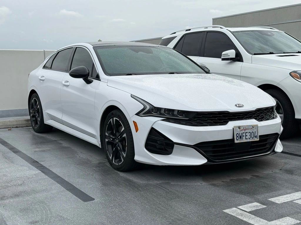 2021 Kia Optima GT-Line AWD's photo