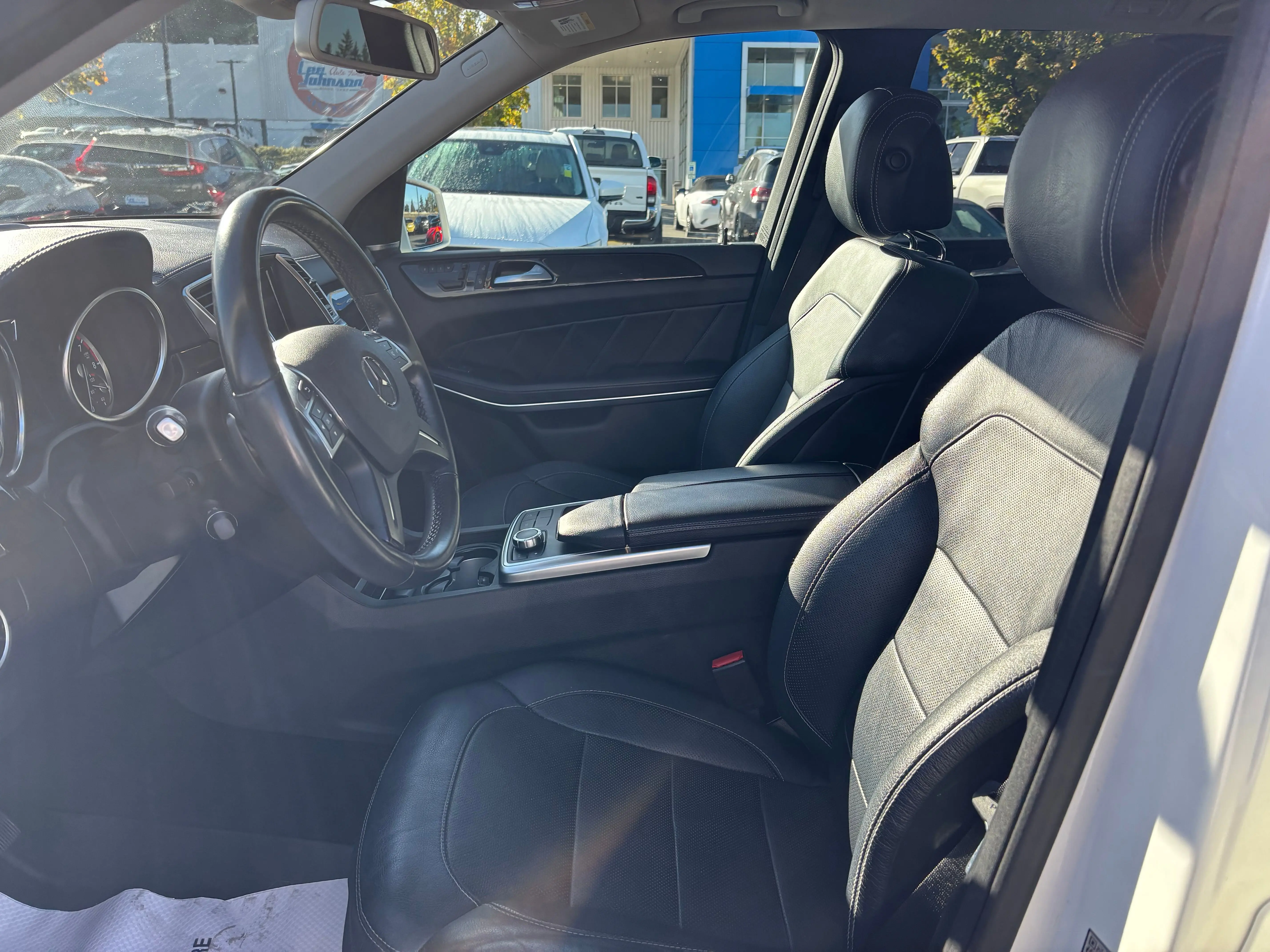 2014 Mercedes Benz GL 450 photo 4