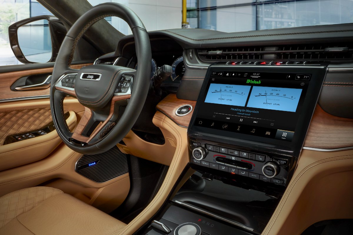 2025 Jeep Grand Cherokee L Interior Cabin Dashboard