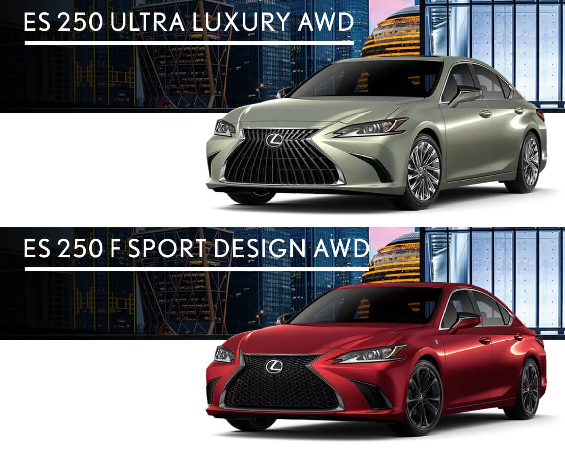 2025 Lexus ES Trim Levels Guide L2