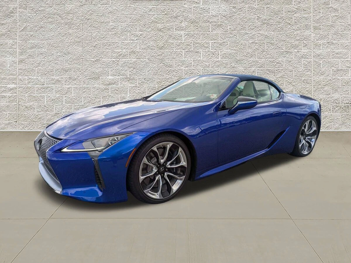 2021 Lexus LC 500 - Photo 8