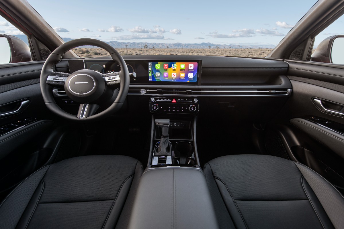 2025 Hyundai Santa Cruz XRT Interior Cabin Dashboard