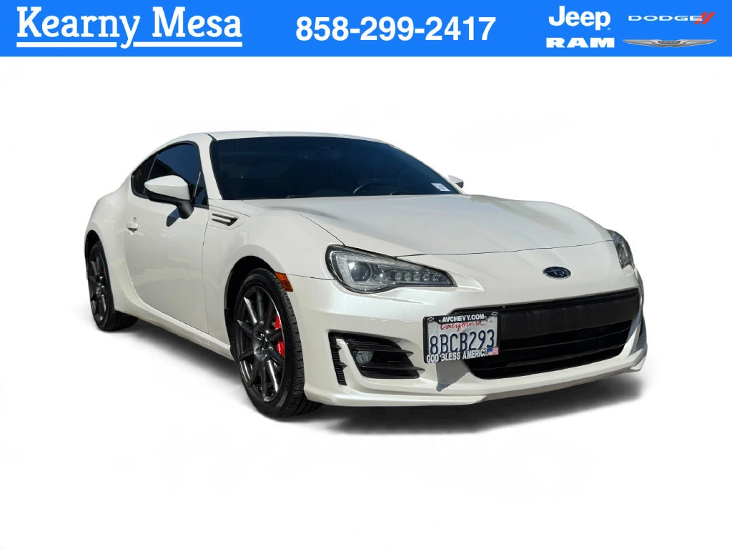 2017 Subaru BRZ