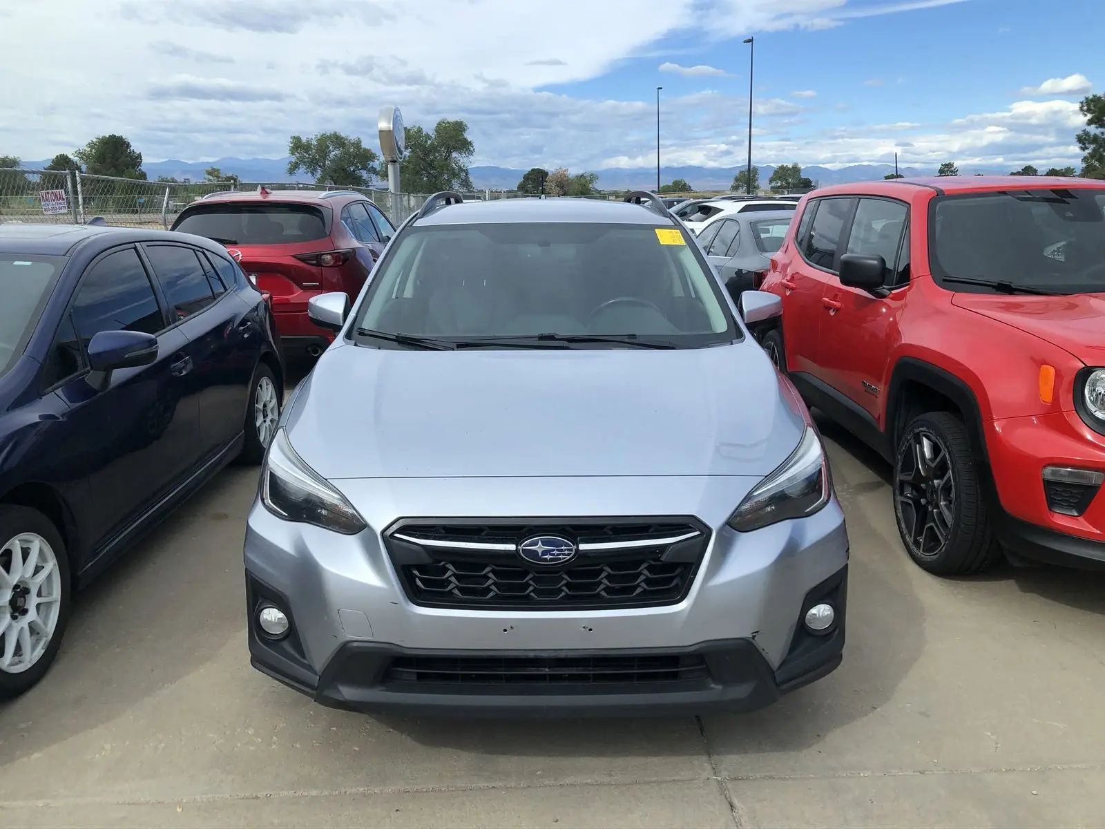 2018 Subaru Crosstrek 2.0i Limited photo 2