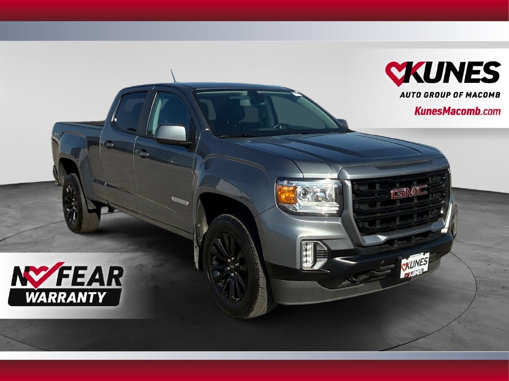 2022 Gmc Canyon Elevation