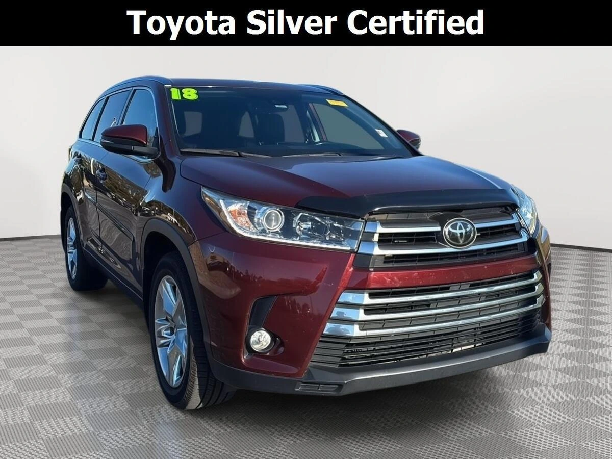 2018 Toyota Highlander