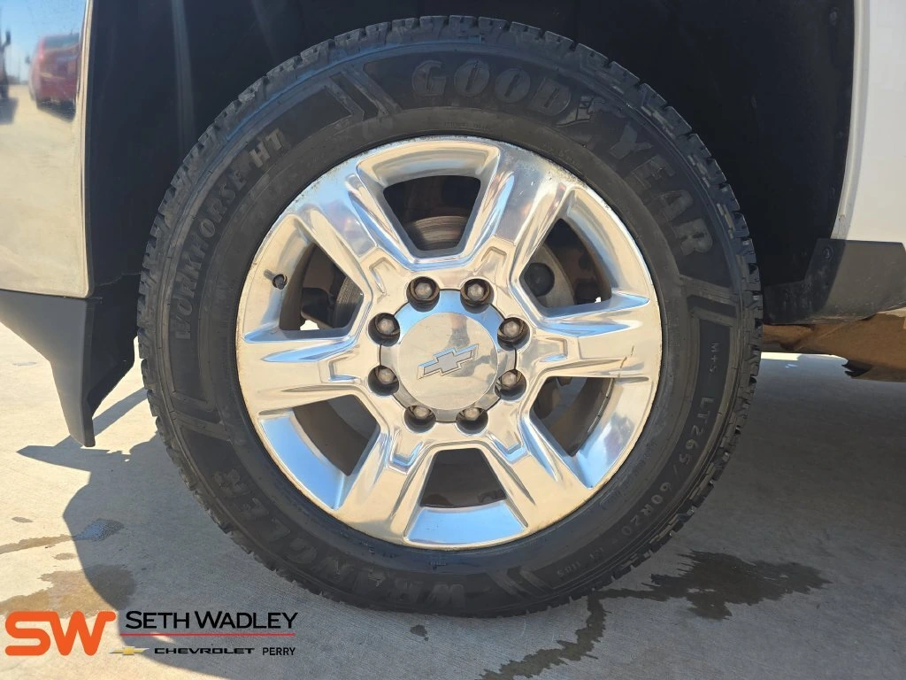 2018 Chevrolet Silverado 2500HD LTZ - Photo 34