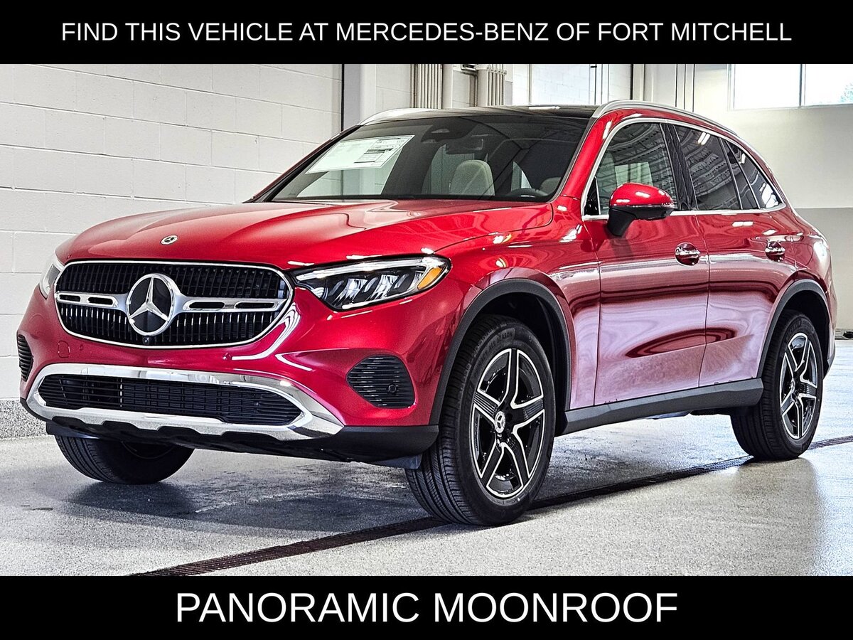 2027 Mercedes-Benz GLC GLC 300