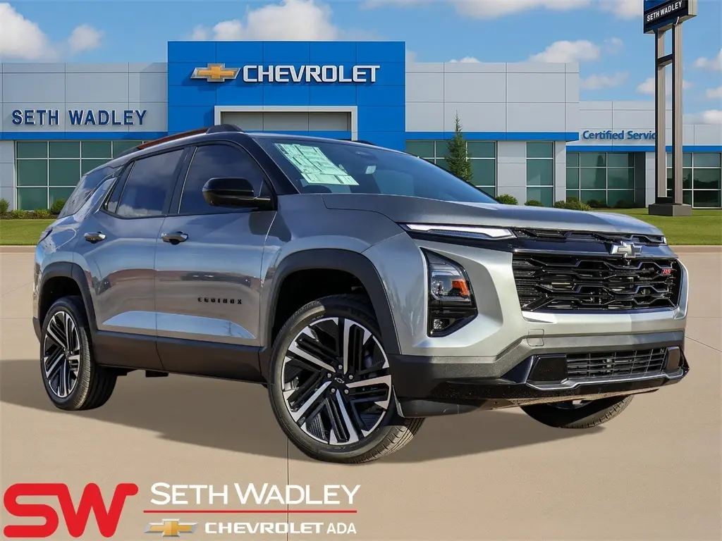 2026 Chevrolet Equinox RS's photo