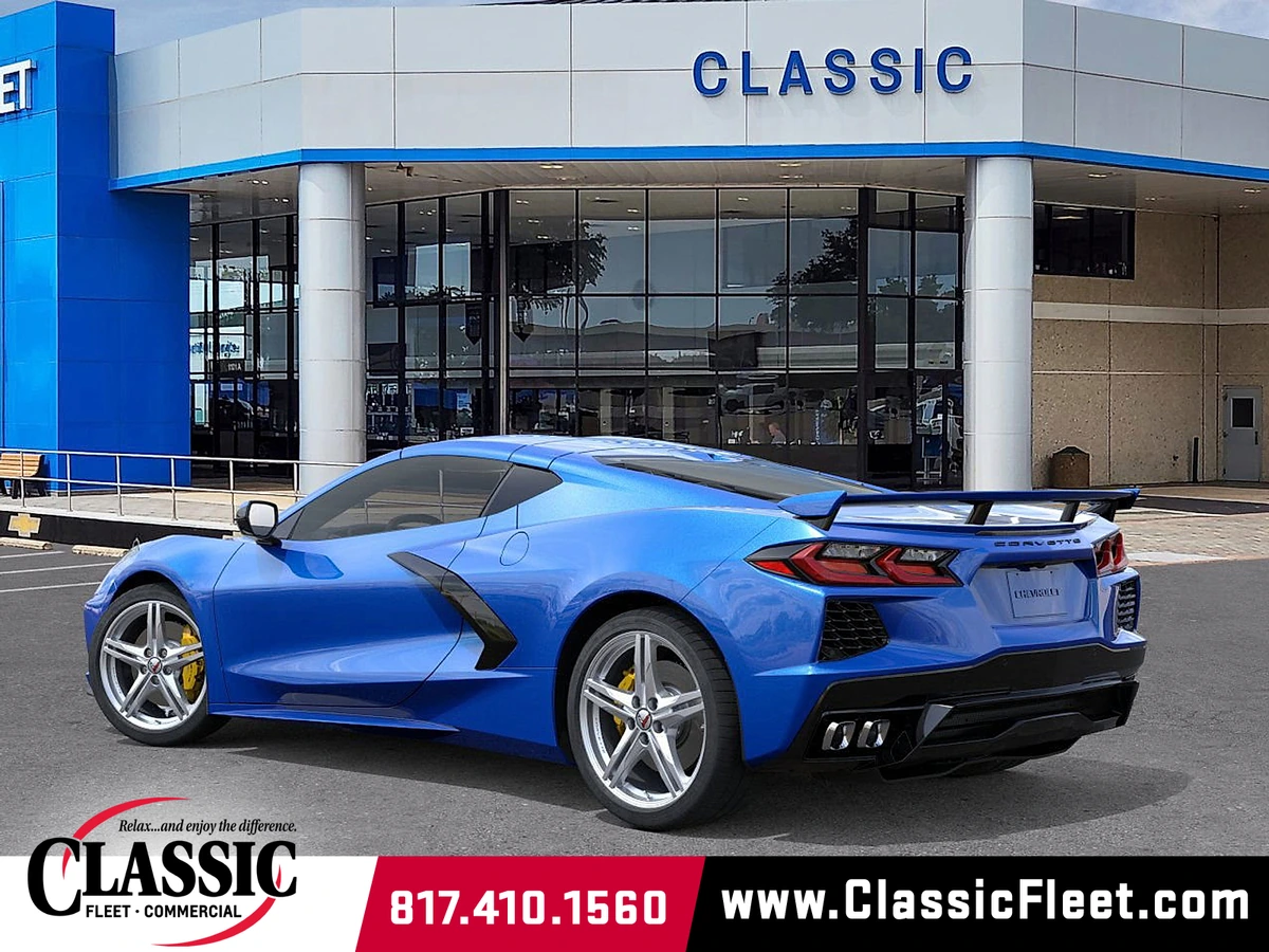 2026 Chevrolet Corvette 3LT's photo