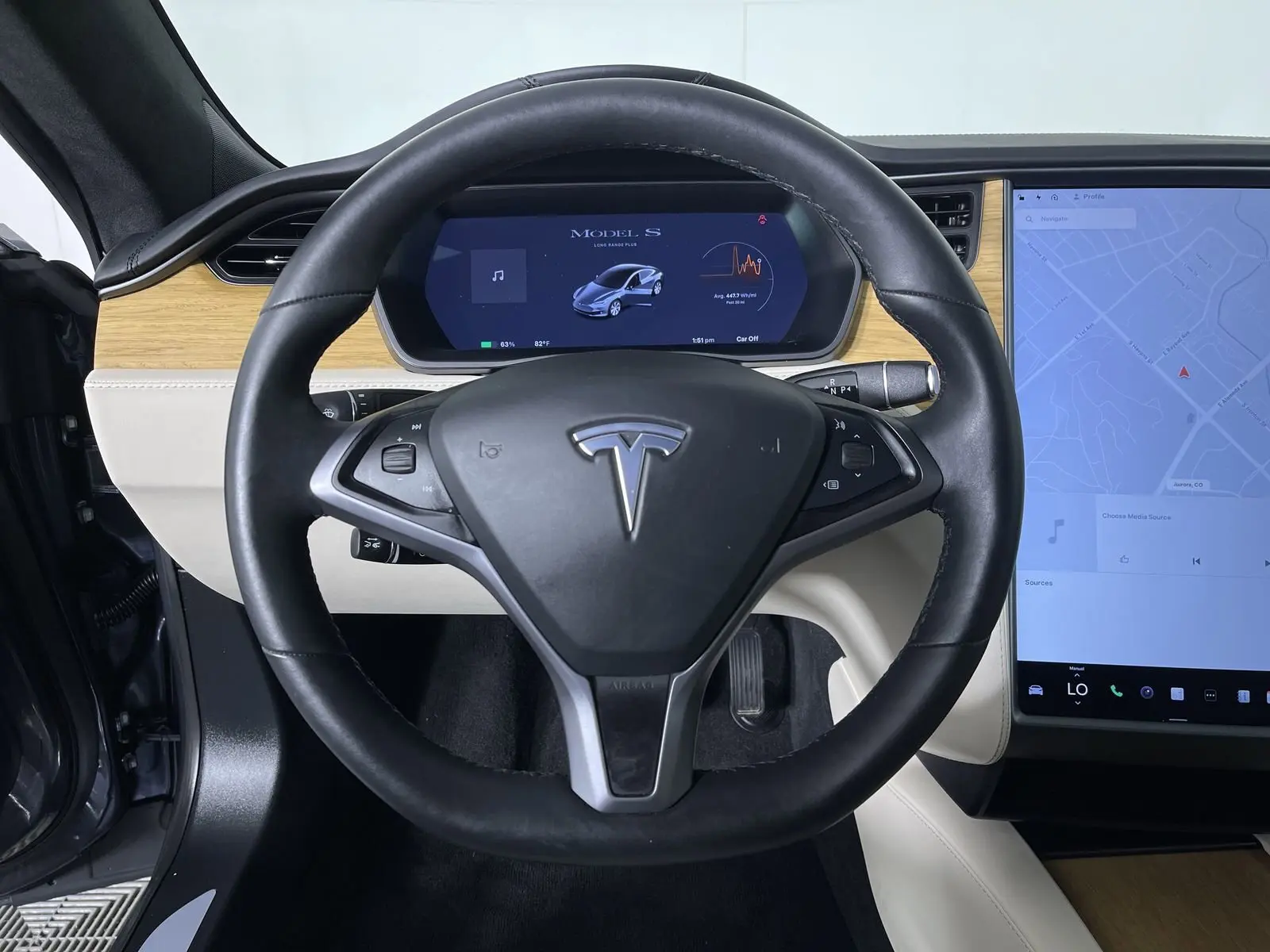 2021 Tesla Model S Long Range Plus photo 14