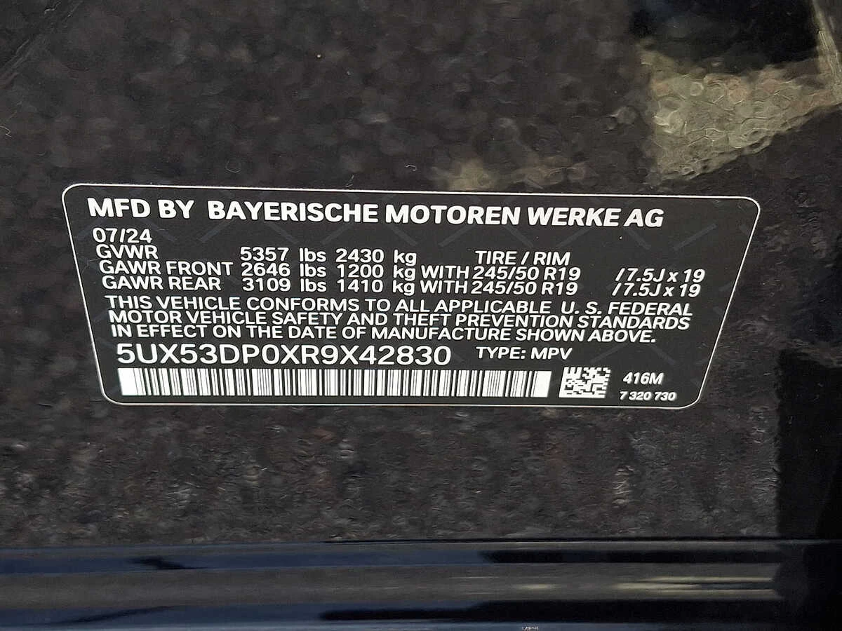 2024 BMW X3 30i - Photo 27