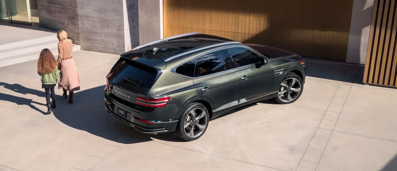 2025 Genesis GV80 Towing Capacity and Performance