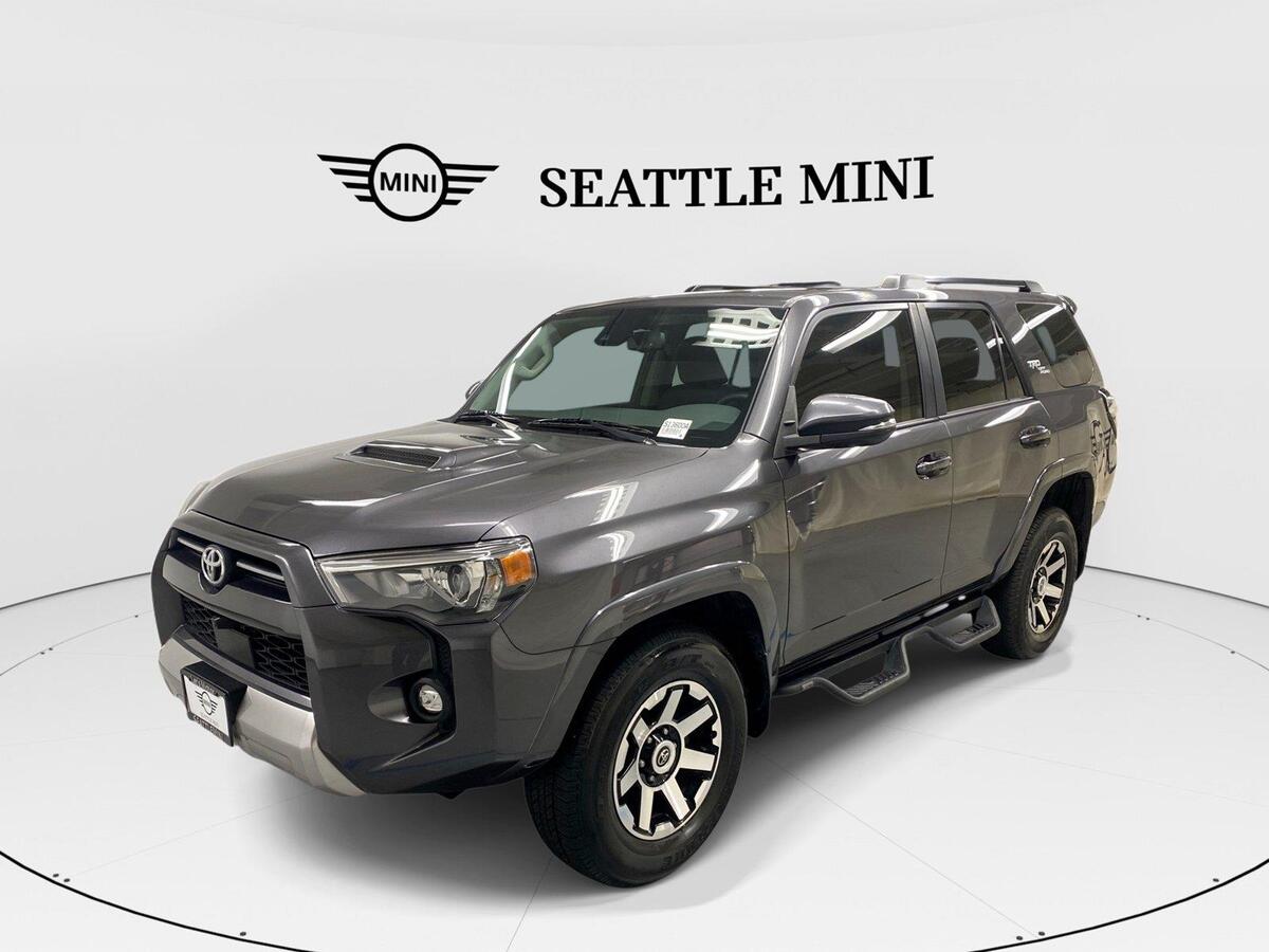 2022 Toyota 4Runner TRD Off-Road Premium